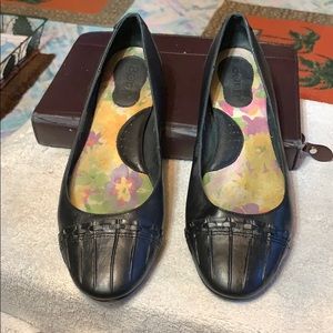 Born leather flats. Size 8.5. Used but life left.